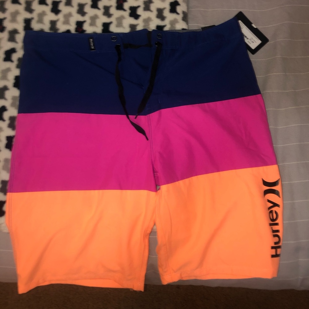 HURLEY SWIM SHORTS